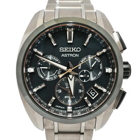 【栄】【SEIKO】セイコー アストロン SBXC071 時の記念日制定100周年 2000本限定 GPS ソーラー 電波 チタン グリーン メンズ 腕時計【中古】