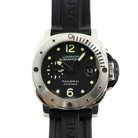 【天白】【PANERAI】パネライ ルミノール サブマーシブル PAM01024 44mm 自動巻 メンズ 腕時計【中古】