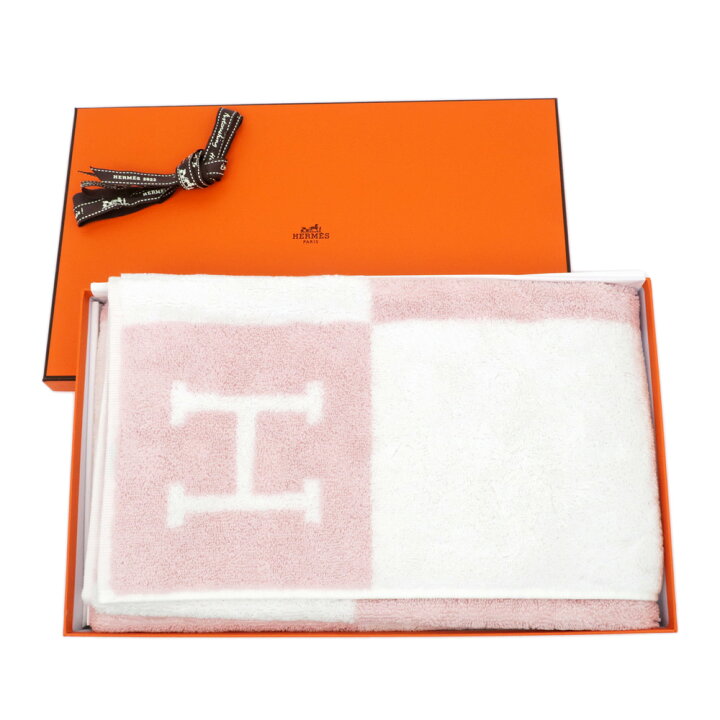 楽天市場】【名東】【HERMES】エルメス カレ タオル アヴァロン ローズ 