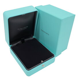 【栄】【TIFFANY】ティファニー ネックレス保管ケース 空箱 純正箱 正規BOX ジュエリー用 ティファニーブルー TIFFANY BLUE ブランドアイテム 小物 etc その他 箱【中古】