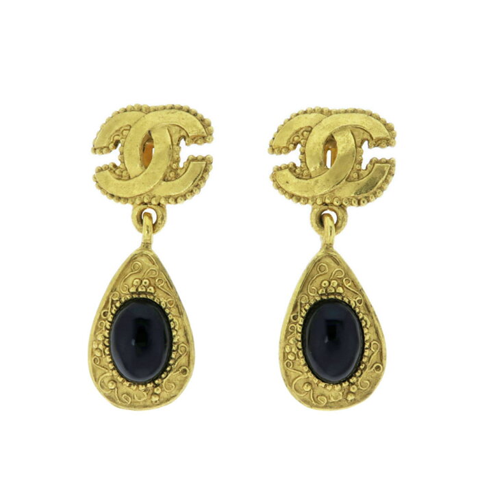 楽天市場】【名東】【CHANEL】シャネル イヤリング 96A 一対 ココ  