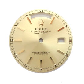 【栄】【ROLEX】ロレックス デイデイト 18038/18238用 シャンパン文字盤 トリチウム 腕時計パーツ 小物 その他 etc【中古】