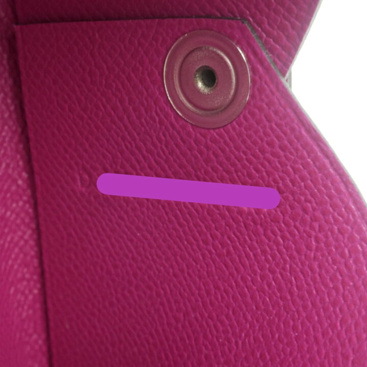 楽天市場】【名東】【HERMES】エルメス カルヴィ ローズパープル  