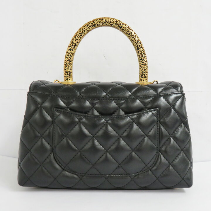楽天市場】【名古屋】【CHANEL】シャネル マトラッセ ココハンドル24  