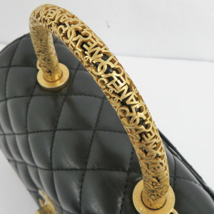 楽天市場】【名古屋】【CHANEL】シャネル マトラッセ ココハンドル24  