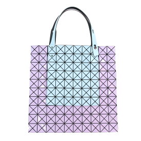 【天白】【ISSEY MIYAKE】イッセイミヤケ BAOBAO バオバオ プリズム カンガルー ショルダーバッグ パープル/ブルー トート BB31AG523 ポケット ファッション レディース【中古】