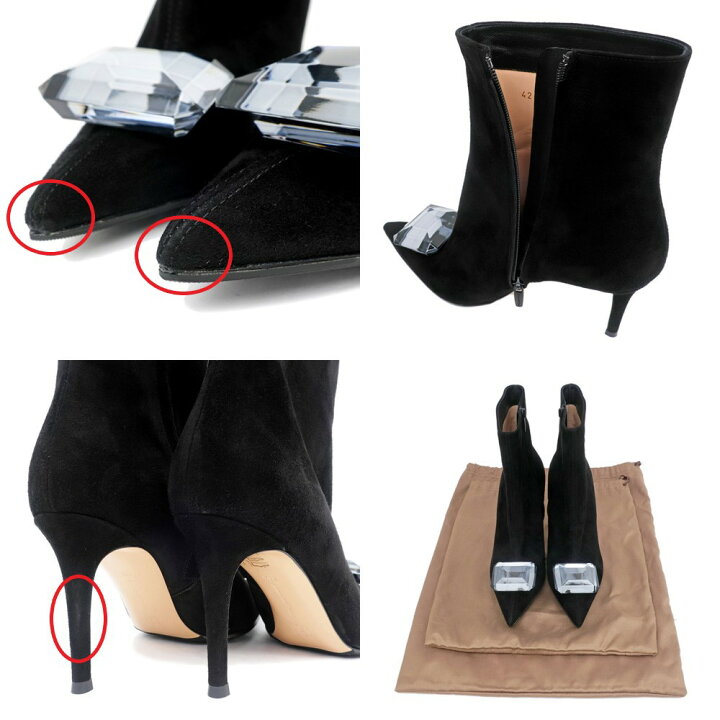 楽天市場】【名東】【GIANVITO ROSSI】ジャンヴィト ロッシ ショート 