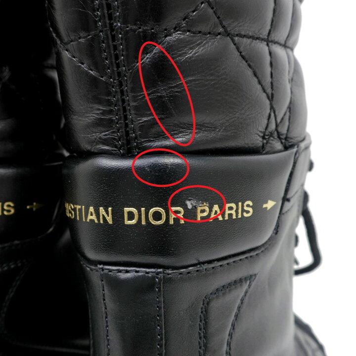 楽天市場】【名東】【CHRISTIAN DIOR】ディオール ロングブーツ 