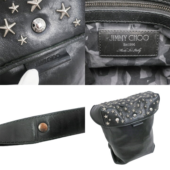 楽天市場】【名東】【JIMMY CHOO】ジミーチュウ バックパック フロイド  