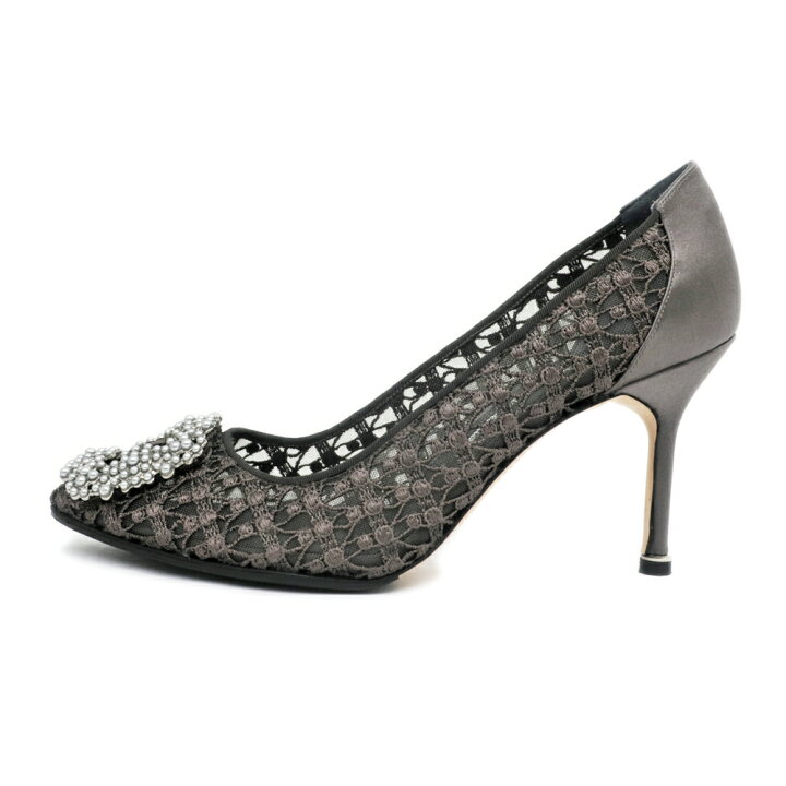 楽天市場】【名東】【MANOLO BLAHNIK】マノロ ブラニク ヒールパンプス  