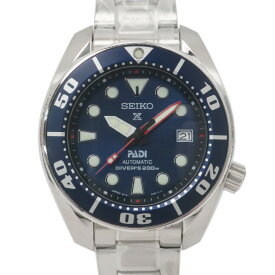 【名東】【SEIKO】セイコー プロスペックス ダイバースキューバ SBDC049 PADIコラボ 1000本限定 自動巻き メンズ 男 腕時計【未使用】【中古】