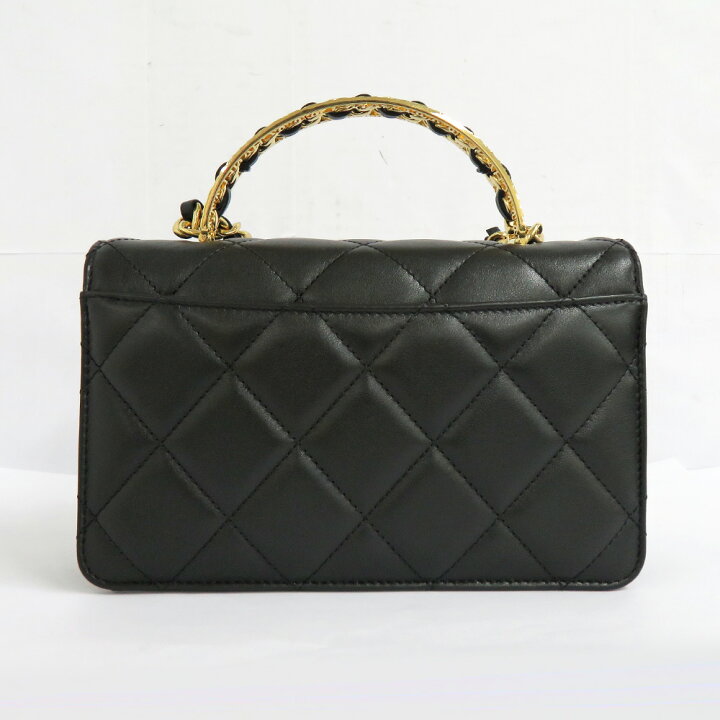 楽天市場】【名古屋】【CHANEL】シャネル マトラッセ トップハンドル 