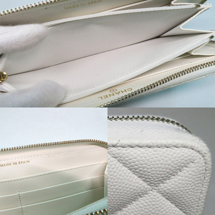 楽天市場】【名古屋】【CHANEL】シャネル ロングジップウォレット 