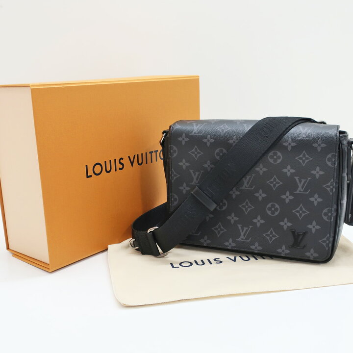 楽天市場】【天白】【LOUIS VUITTON】ルイヴィトン ディストリクトPM 
