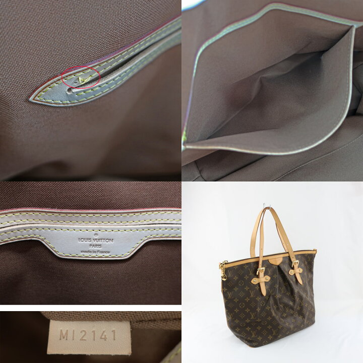 楽天市場】【天白】【LOUIS VUITTON】ルイヴィトン パレルモGM  