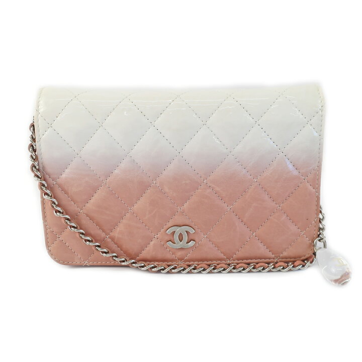 楽天市場】【天白】【CHANEL】シャネル チェーンウォレット ショルダー  