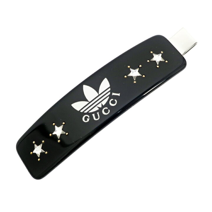 楽天市場】【名東】【GUCCI】グッチ アディダス コラボ ヘアクリップ 