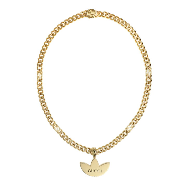 楽天市場】【名東】【GUCCI】グッチ アディダス コラボ ネックレス 