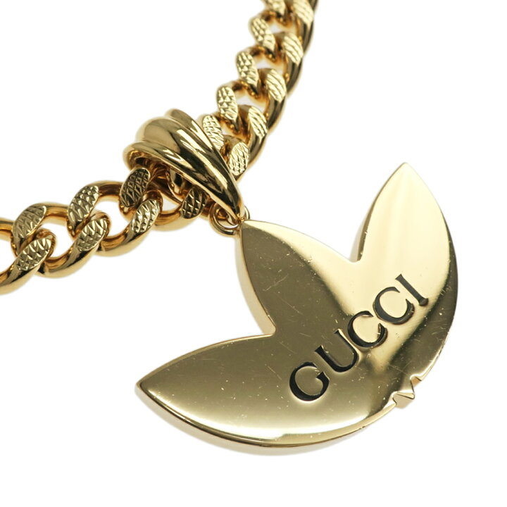 楽天市場】【名東】【GUCCI】グッチ アディダス コラボ ネックレス 