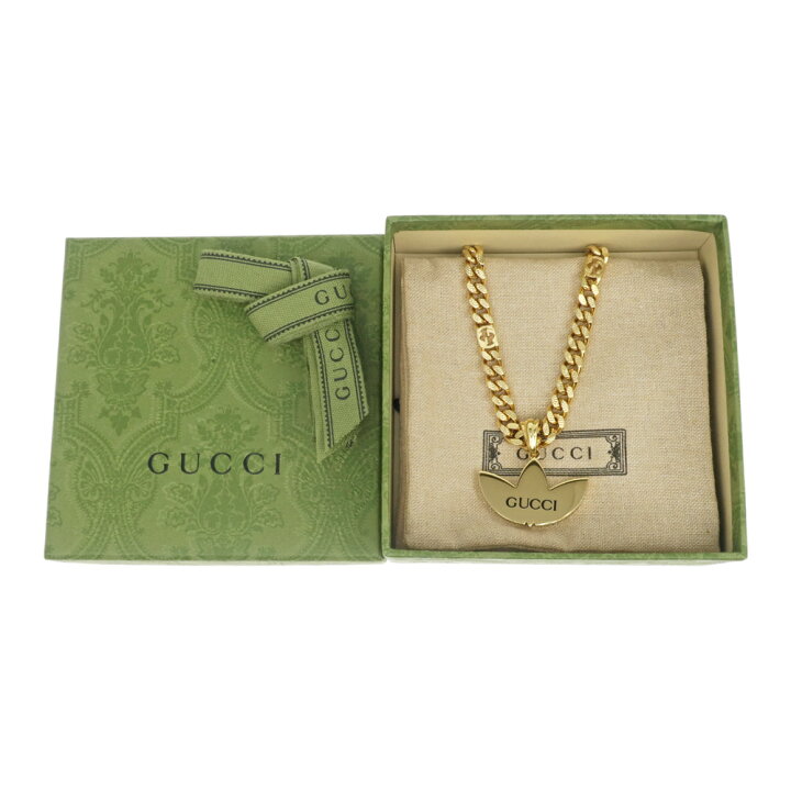 楽天市場】【名東】【GUCCI】グッチ アディダス コラボ ネックレス  