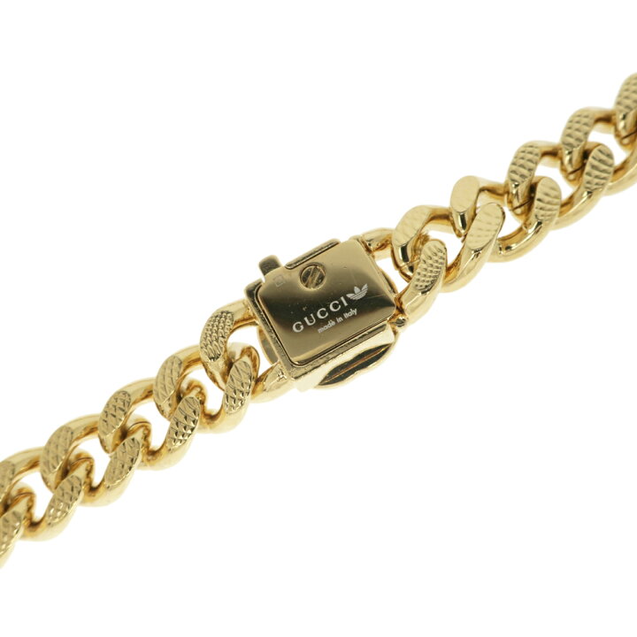 楽天市場】【名東】【GUCCI】グッチ アディダス コラボ ネックレス 