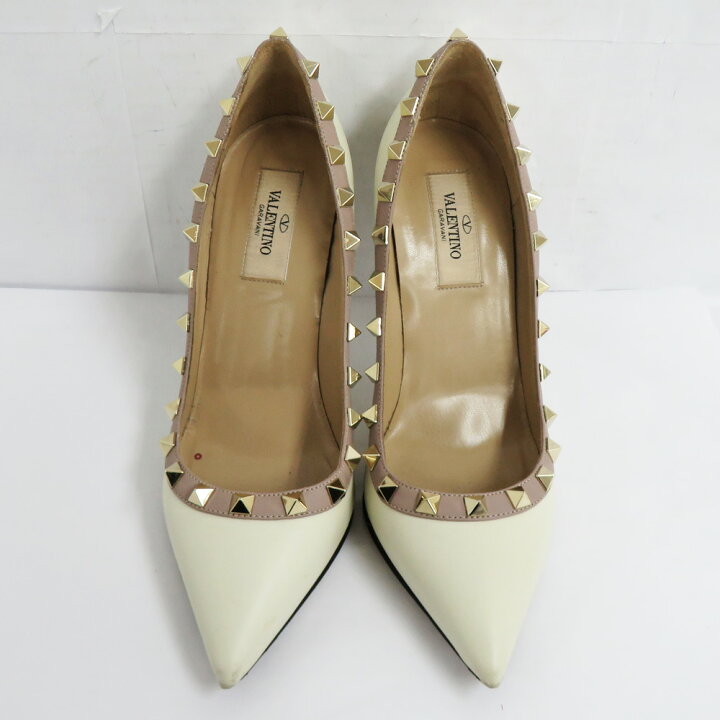 楽天市場】【名古屋】【VALENTINO】ヴァレンティノ パンプス スタッズ 