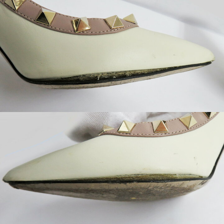 楽天市場】【名古屋】【VALENTINO】ヴァレンティノ パンプス スタッズ 