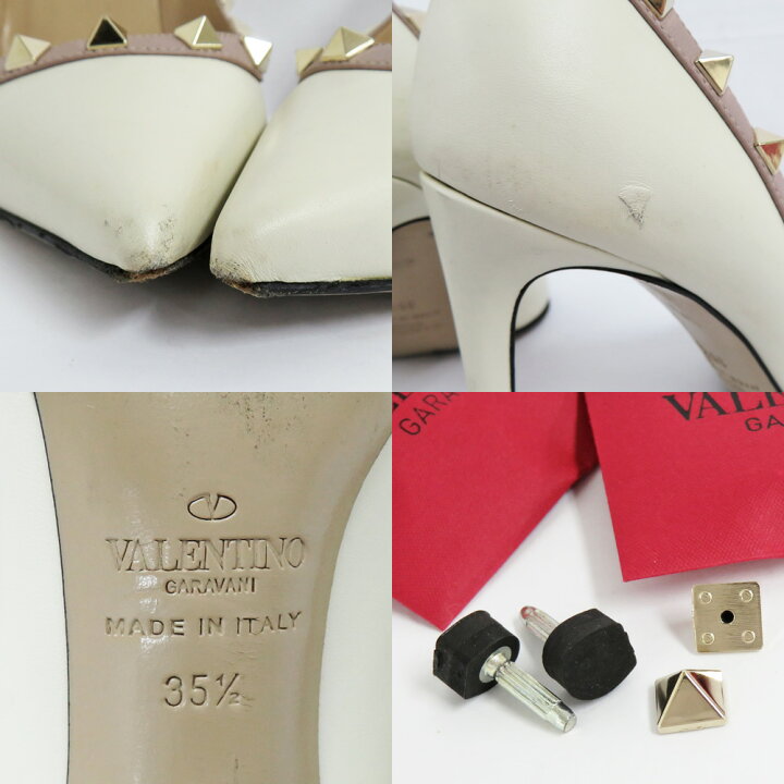 楽天市場】【名古屋】【VALENTINO】ヴァレンティノ パンプス スタッズ 