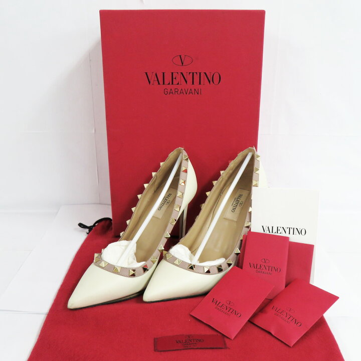 楽天市場】【名古屋】【VALENTINO】ヴァレンティノ パンプス スタッズ  