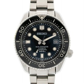 【最大3万円クーポン 6/4 20:00~】【名東】【SEIKO】セイコー プロスペックス マリーンマスター SBDX001 8L35-0010 黒文字盤 自動巻き SS メンズ 男 腕時計【中古】