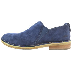 【天白】【UGG】アグ W CAMELLIA カメリア スリッポン ネイビーブルー サイズ8表記 25.0cm相当 1009236W/BJY-08 裏ボア スニーカー メンズ レディース 靴【中古】