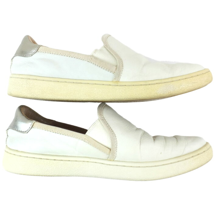 UGG シルバーのスリッポン 楽天市場】【天白】【UGG】アグ W CAS 
