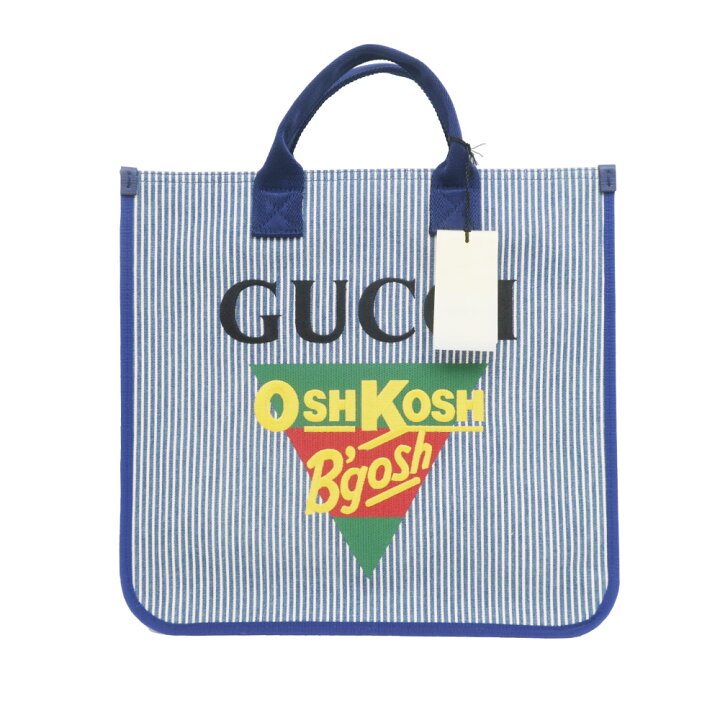 楽天市場】【名東】【GUCCI】グッチXオシュコシュ コラボトートバッグ  