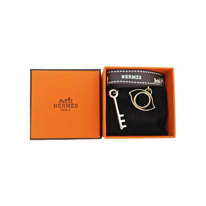 楽天市場】【名東】【HERMES】エルメス キュリオジテ チャーム2個 