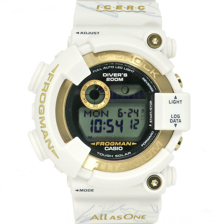 楽天市場】【名東】【CASIO】カシオ G-SHOCK FROGMAN イルクジ30周年  