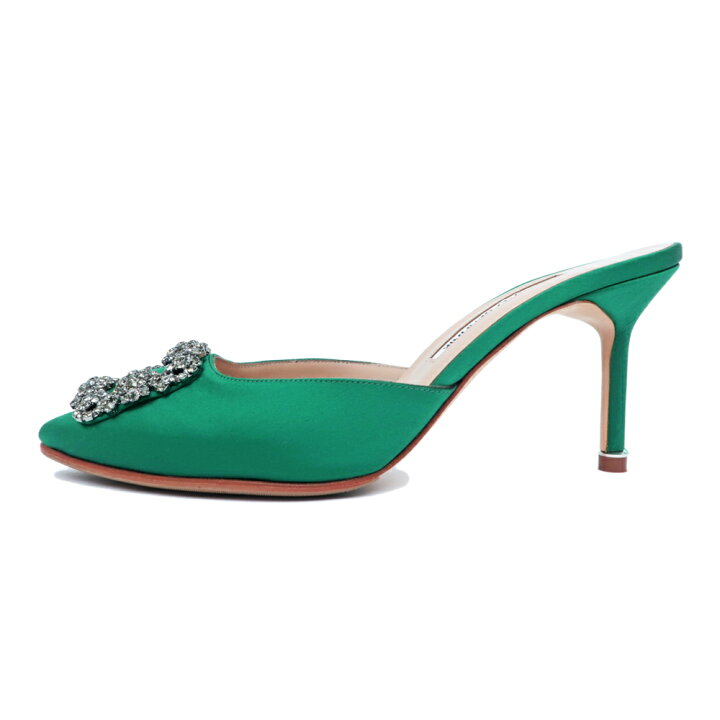 楽天市場】【名東】【MANOLO BLAHNIK】マノロ ブラニク ミュール 
