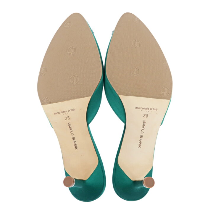 楽天市場】【名東】【MANOLO BLAHNIK】マノロ ブラニク ミュール 
