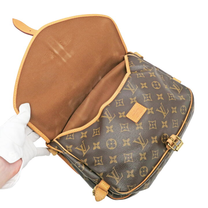 楽天市場】【名東】【LOUIS VUITTON】ルイヴィトン ソミュール30 