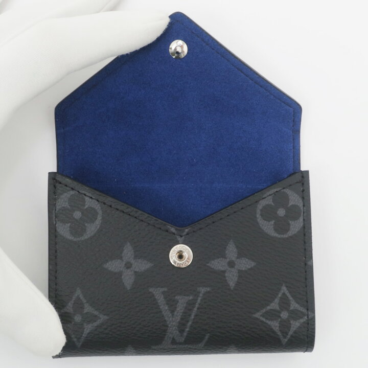 ヴィトン □ ダミエ アズール エテュイカルトアルセーヌ GI0375 SP0179  