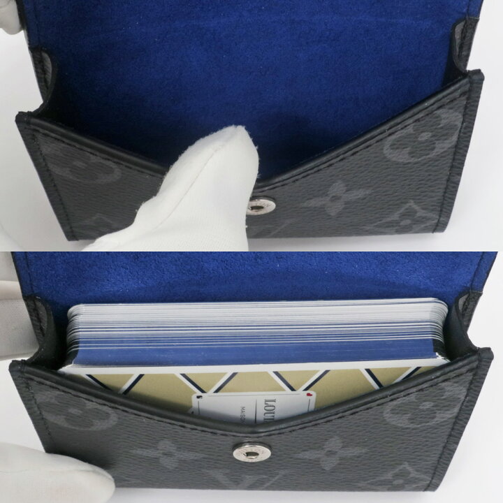 ヴィトン □ ダミエ アズール エテュイカルトアルセーヌ GI0375 SP0179  