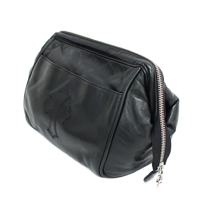 楽天市場】【天白】【CHROME HEARTS】クロムハーツ ポーチ コスメ 