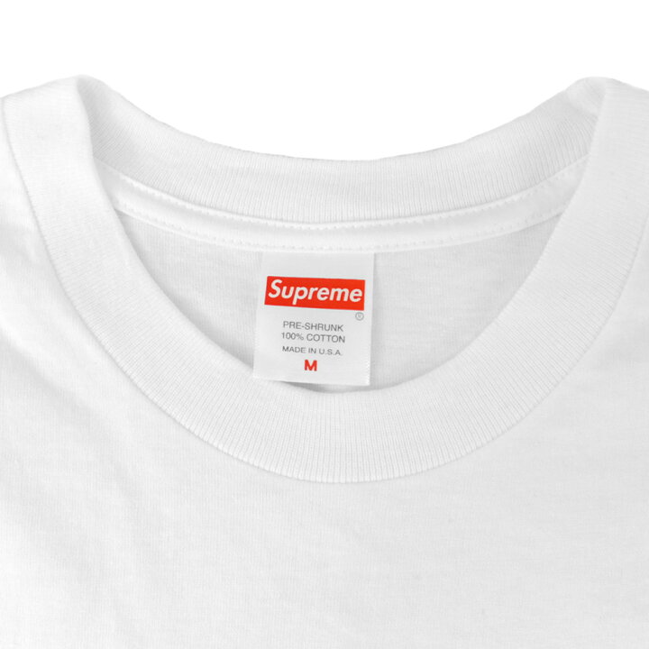 楽天市場】【天白】【SUPREME】シュプリーム スワロフスキー ロゴ 半袖 