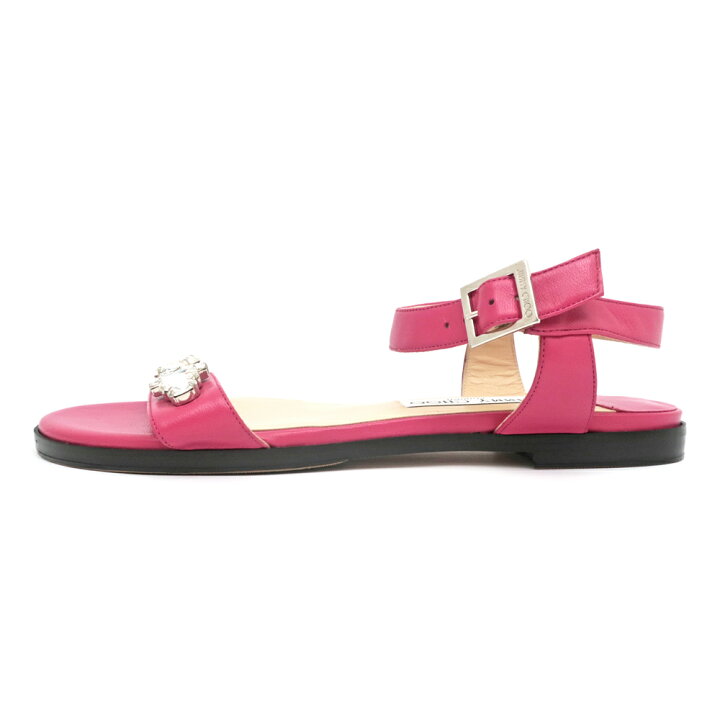 楽天市場】【名東】【JIMMY CHOO】ジミーチュウ サンダル ビジュー付 