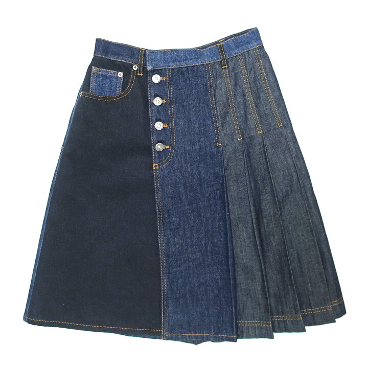 楽天市場】【名東】【CHRISTIAN DIOR】ディオール デニムスカート  