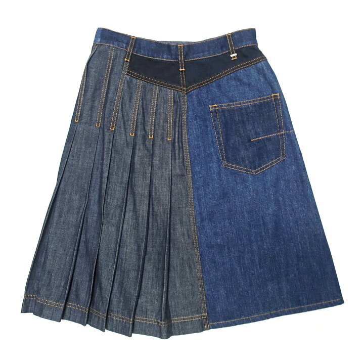楽天市場】【名東】【CHRISTIAN DIOR】ディオール デニムスカート  