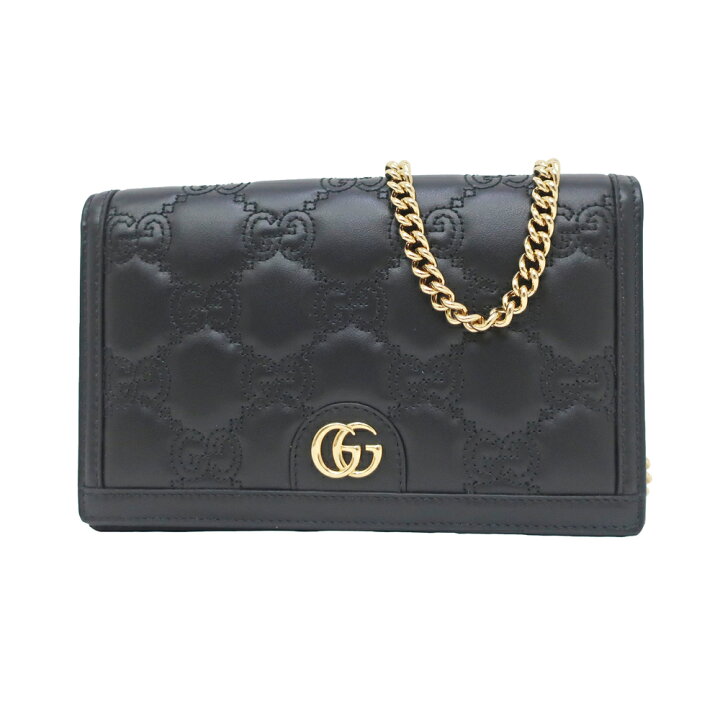 楽天市場】【名東】【GUCCI】グッチ チェーンウォレットショルダー  