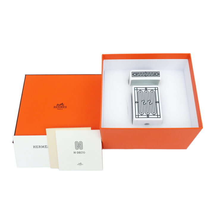楽天市場】【名東】【HERMES】エルメス シュガーボックス H DECO  