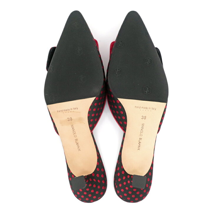 楽天市場】【名東】【MANOLO BLAHNIK】マノロ ブラニク サンダル 
