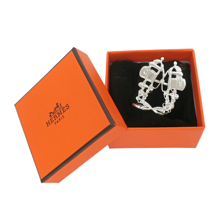 楽天市場】【名東】【HERMES】エルメス スカーフリング 70 ブリッド 