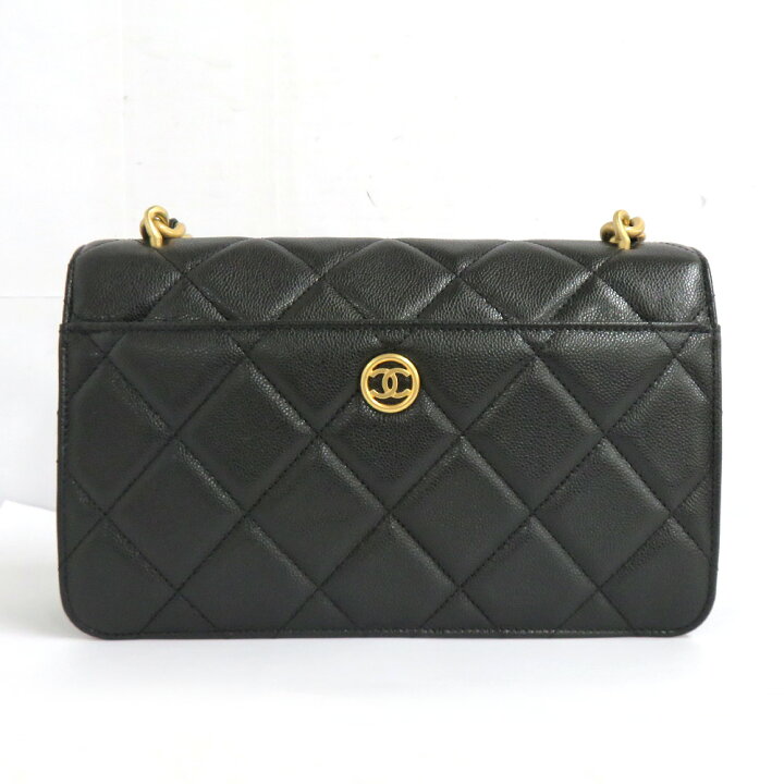 楽天市場】【名古屋】【CHANEL】シャネル マトラッセ キャビアスキン  